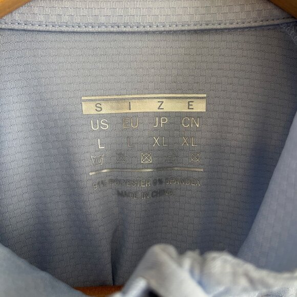 MAGCOMSEN Women's UPF 50+ Lightweight Athletic Jacket Full Zip Light Blue Medium - Picture 3 of 6